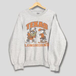 Vintage NCAA Texas Longhorns Looney Tunes Sweatshirt, University of Texas Shirt